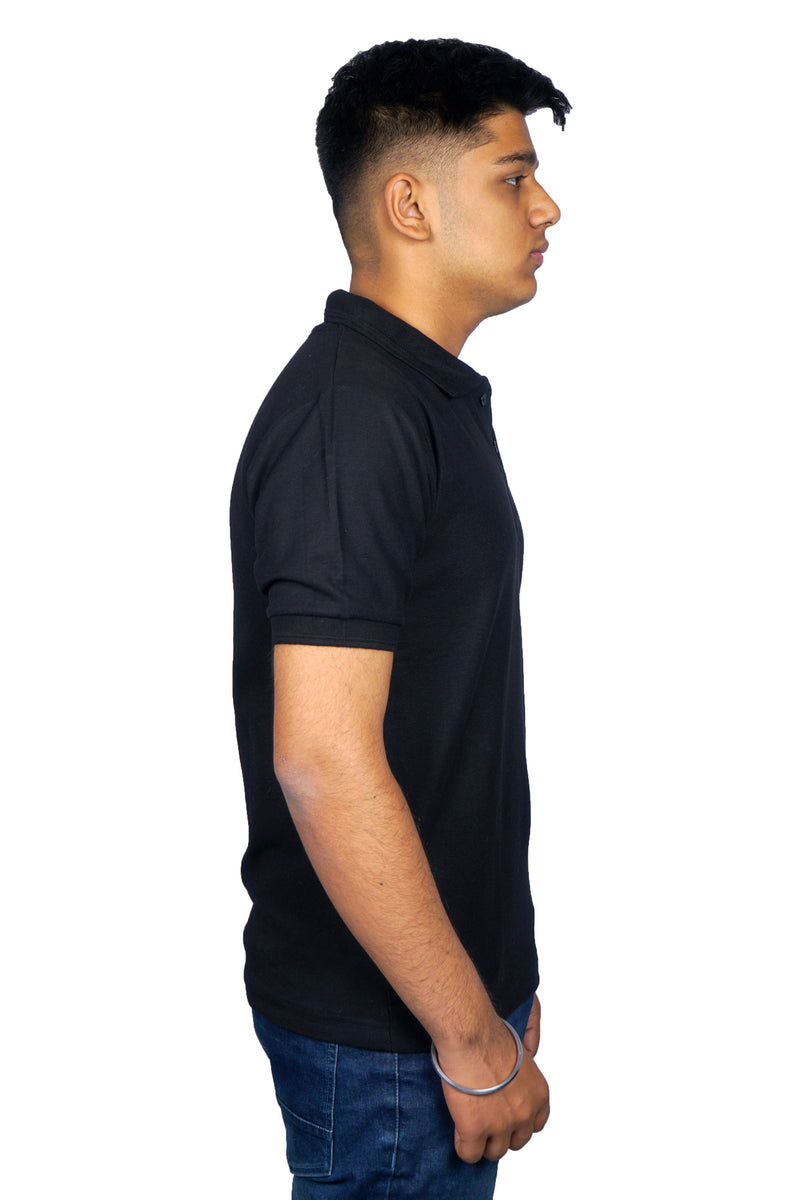 Plain Collared Neck T-Shirts MRzon - Amazing Gifts are Just Waiting for You!!