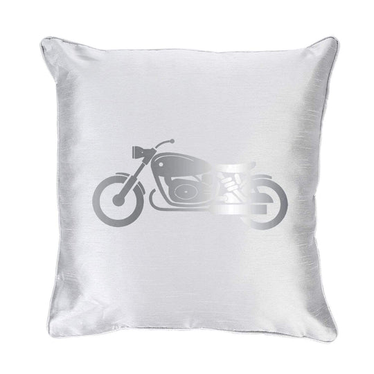 Silver Bike Cushion MRzon - Amazing Gifts are Just Waiting for You!!