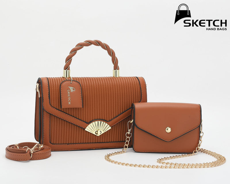 Sketch Handbag with Sling MRzon - Amazing Gifts are Just Waiting for You!!