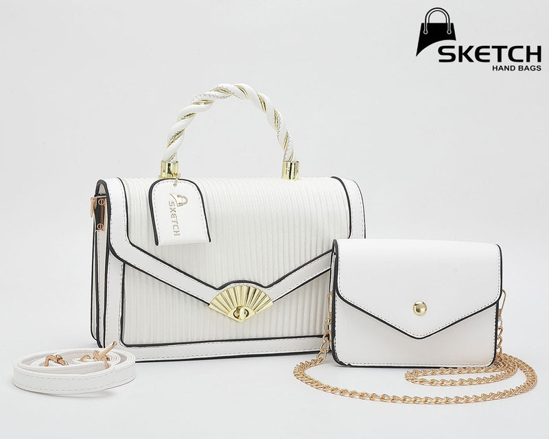 Sketch Handbag with Sling MRzon - Amazing Gifts are Just Waiting for You!!