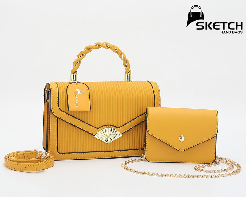 Sketch Handbag with Sling MRzon - Amazing Gifts are Just Waiting for You!!