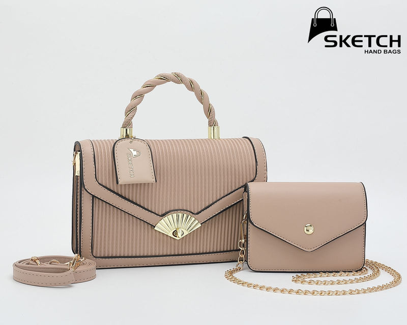 Sketch Handbag with Sling MRzon - Amazing Gifts are Just Waiting for You!!