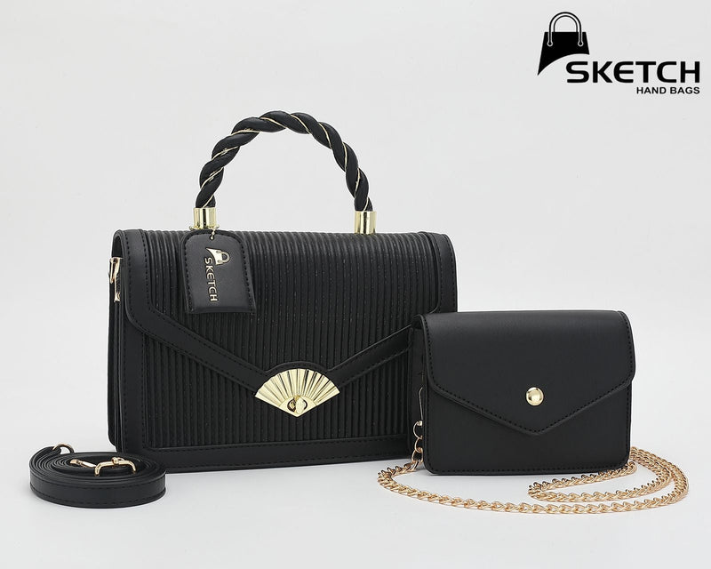 Sketch Handbag with Sling MRzon - Amazing Gifts are Just Waiting for You!!