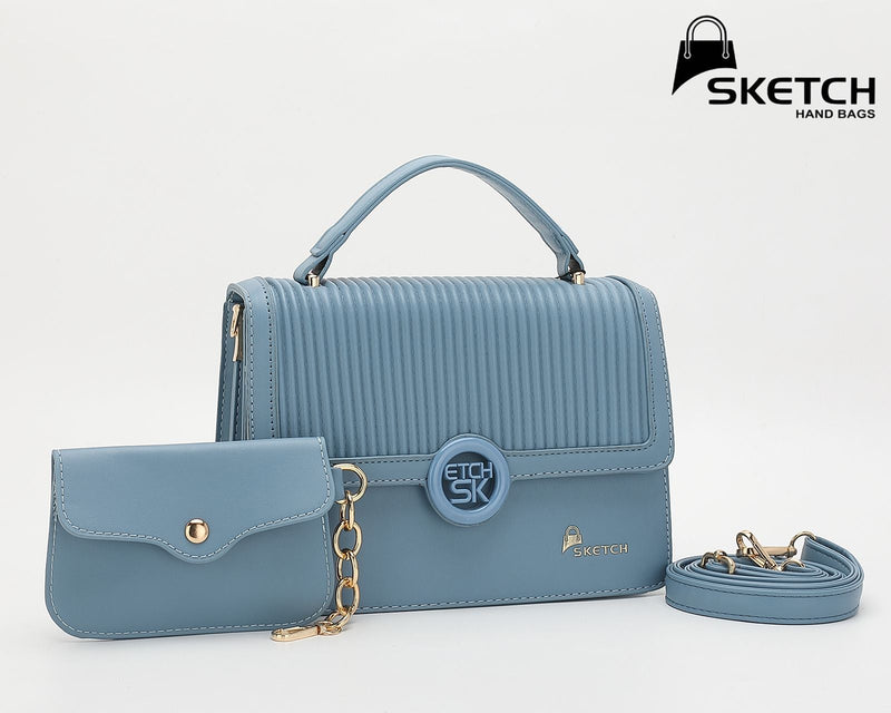 Sketch Satchel Bag with Sling MRzon - Amazing Gifts are Just Waiting for You!!