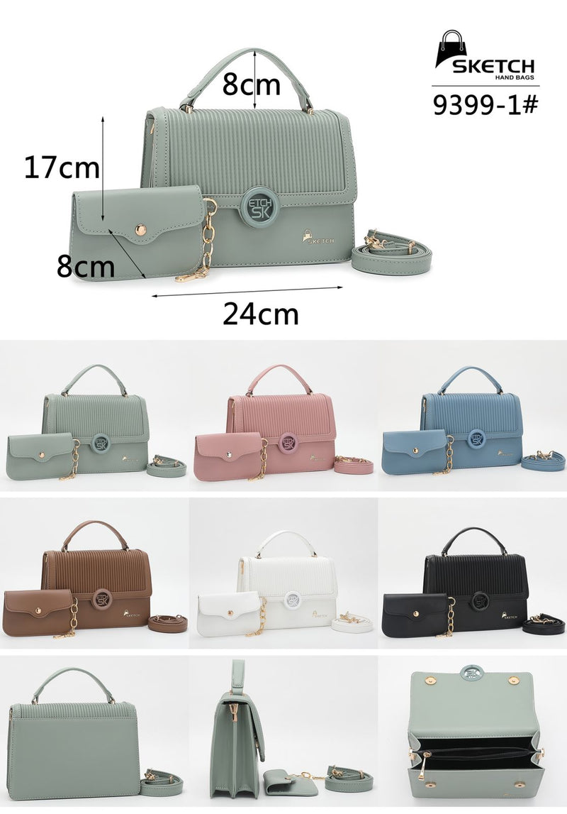 Sketch Satchel Bag with Sling MRzon - Amazing Gifts are Just Waiting for You!!