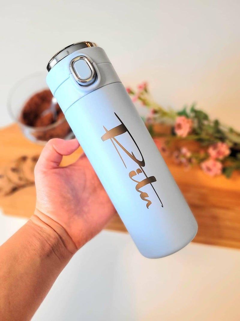 Smart Water Bottle with temperature Display LED screen MRzon - Amazing Gifts are Just Waiting for You!!