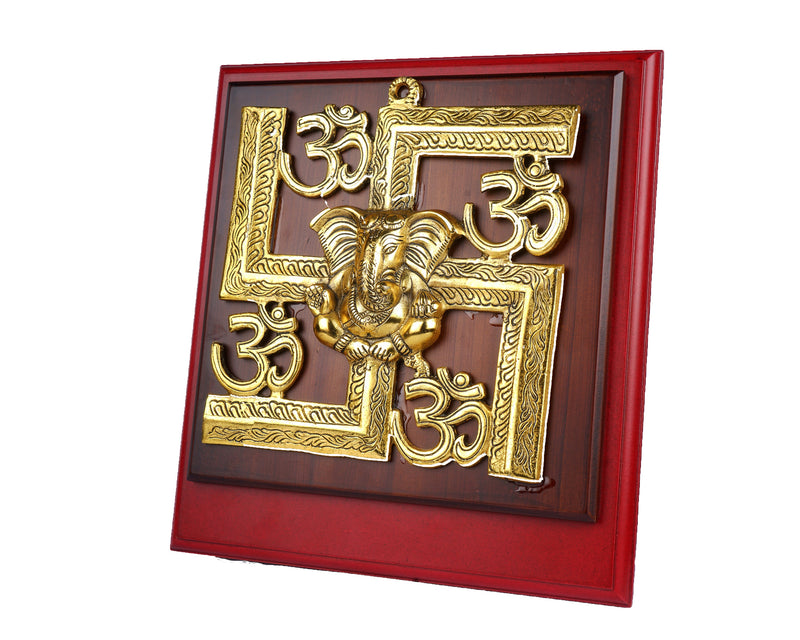 Swastik Ganesh Wall MRzon - Amazing Gifts are Just Waiting for You!!