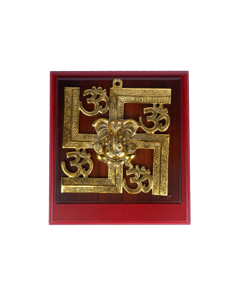 Swastik Ganesh Wall MRzon - Amazing Gifts are Just Waiting for You!!