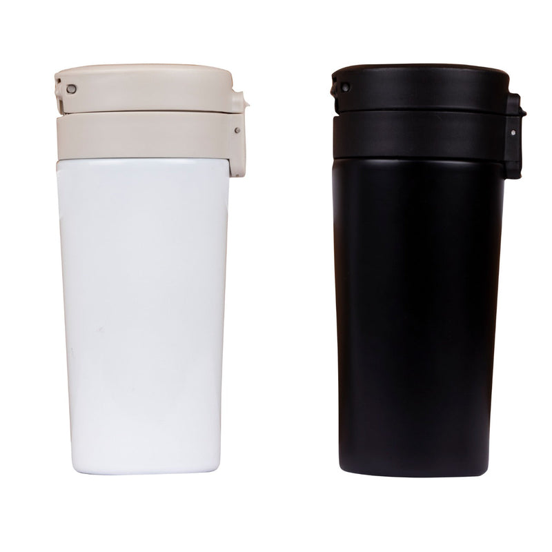 Vacuum insulated Hydra Coffeemate stainless Steel travel mug - Spill Proof - Hot and Cold MRzon - Amazing Gifts are Just Waiting for You!!