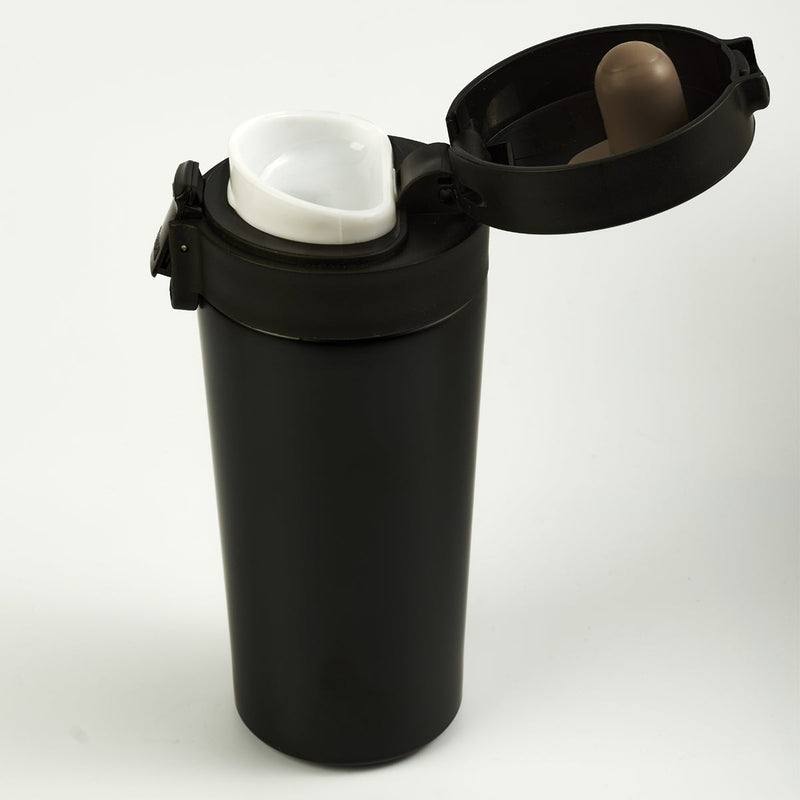 Vacuum insulated Hydra Coffeemate stainless Steel travel mug - Spill Proof - Hot and Cold MRzon - Amazing Gifts are Just Waiting for You!!