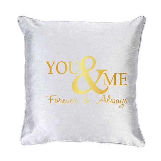 White Golden Cushion MRzon - Amazing Gifts are Just Waiting for You!!