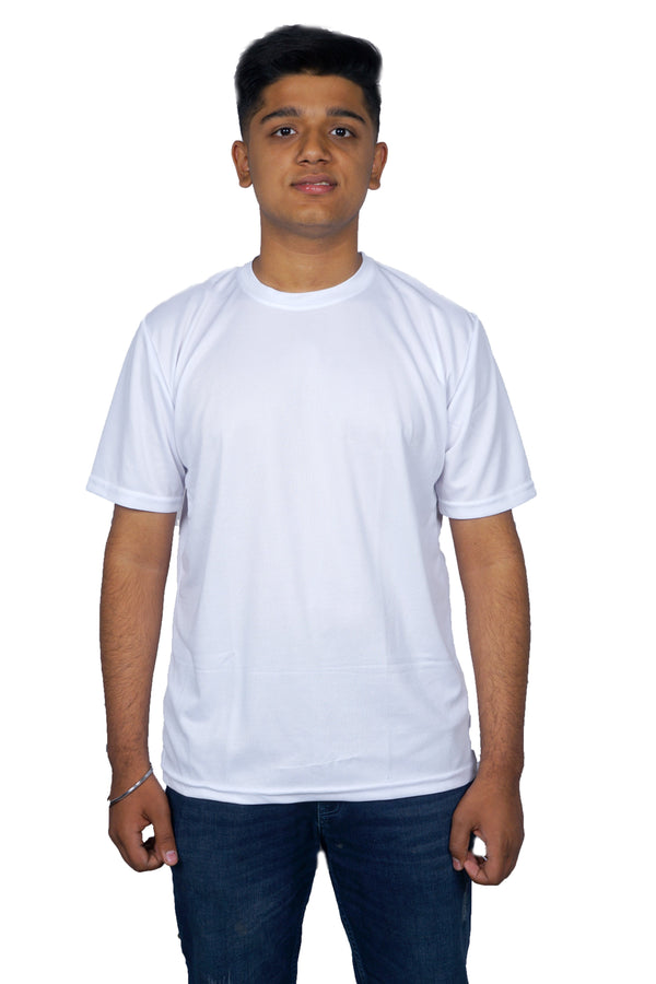 White Half Sleeve T-Shirt MRzon - Amazing Gifts are Just Waiting for You!!